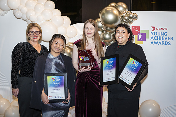 Young and inspirational TAFE students celebrated through state award